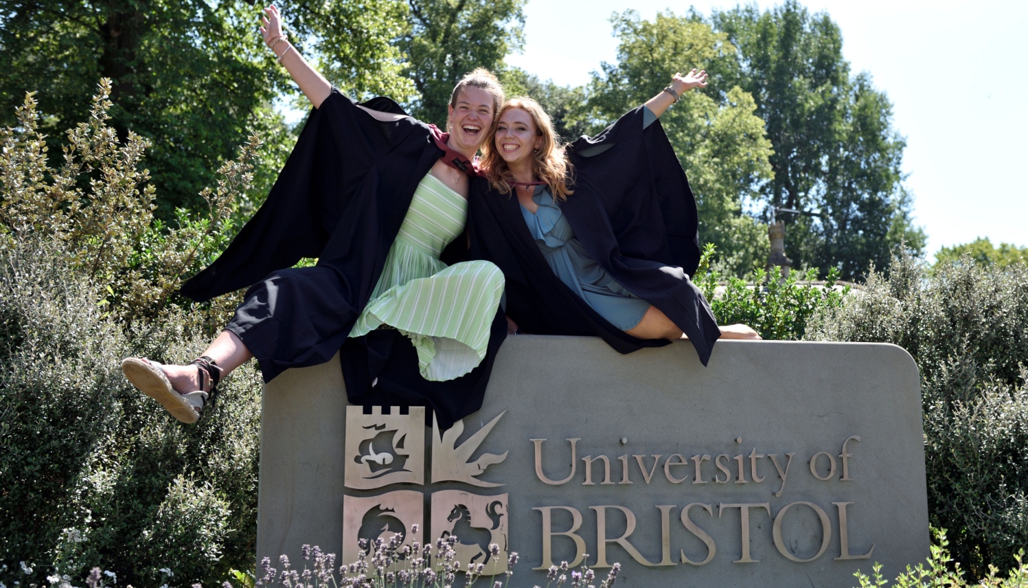 After you graduate Graduation University of Bristol